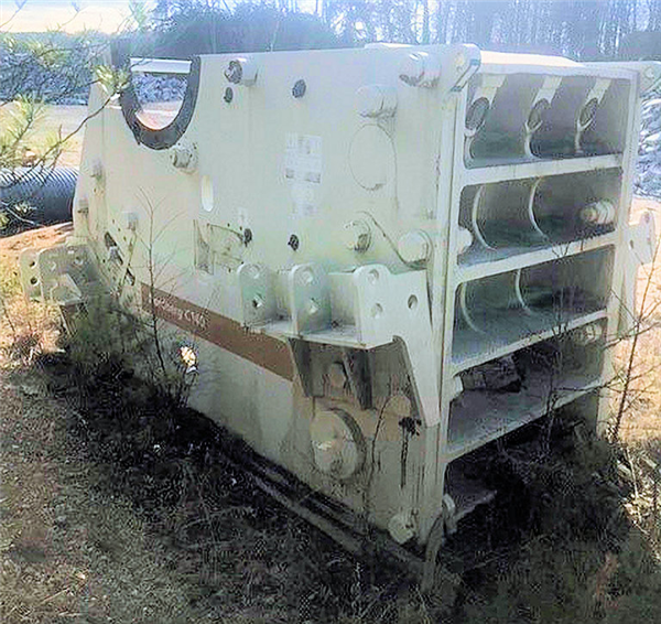 Metso - Nordberg C140 Jaw Crusher)